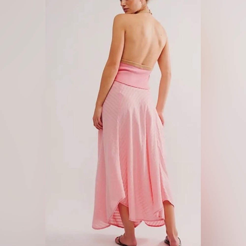 Free People Surf's Up Maxi Dress, SMALL NWOT - Picture 3 of 5